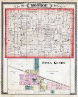 Monroe Township, Etna Green, Kosciusko County 1879